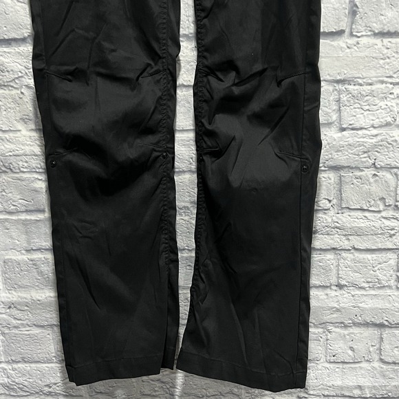 Prana‎ Pants Womens Black Chino Performance Roll Up Hiking Outdoor Sz 14 (36X31) - Picture 14 of 14